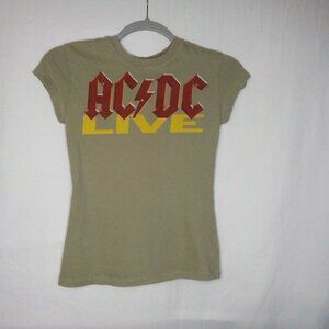 AC/DC Live band graphic concert t-shirt size Small (READ DESCRIPTION) (B!)